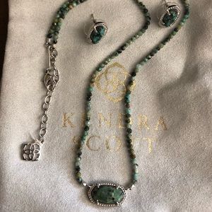 Kendra Scott African Turquoise Set